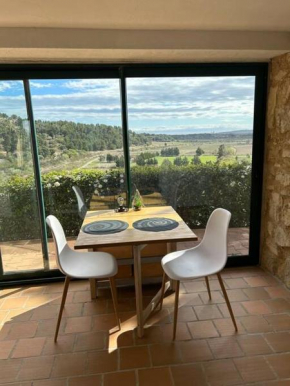 Grand T2 bis avec terrasse et vue